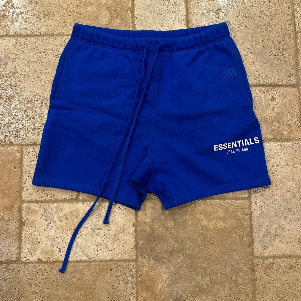 Fear Of God X Crenshaw Tmc Nipsey Hussle Blue Sho… - image 2